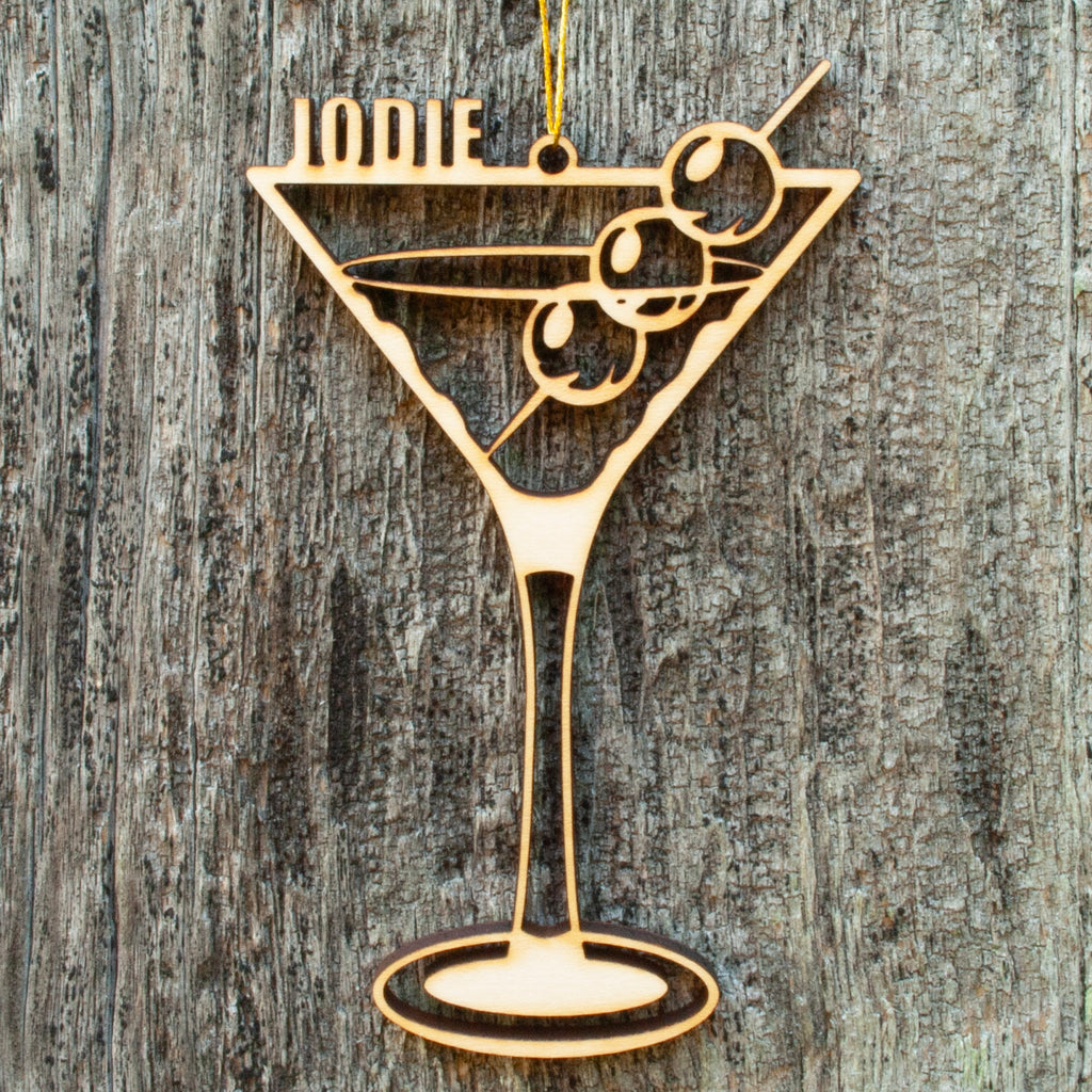 Martini Ornament