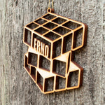 Rubiks Cube Ornament