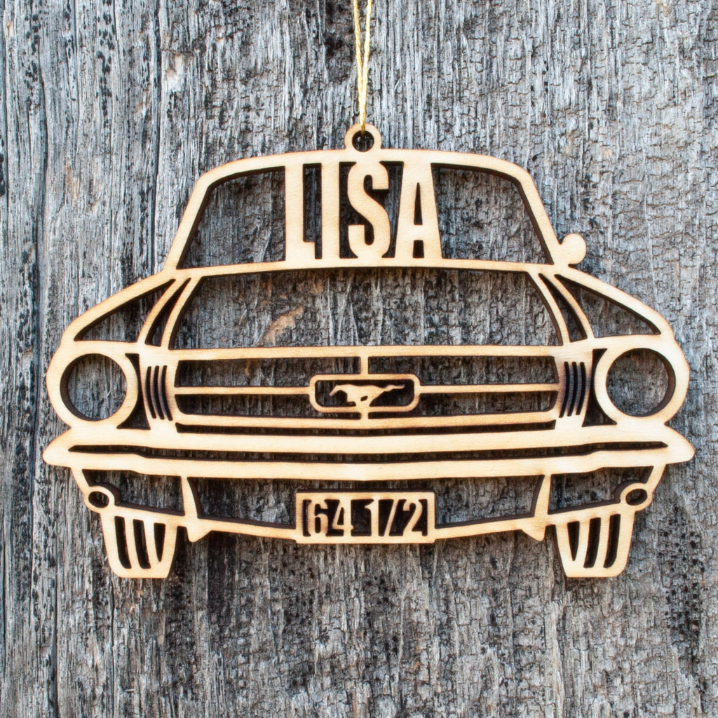 1964 1/2 Mustang Ornament