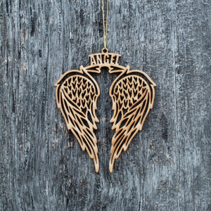 Angel Wings Ornament