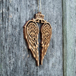 Angel Wings Ornament