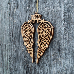 Angel Wings Ornament