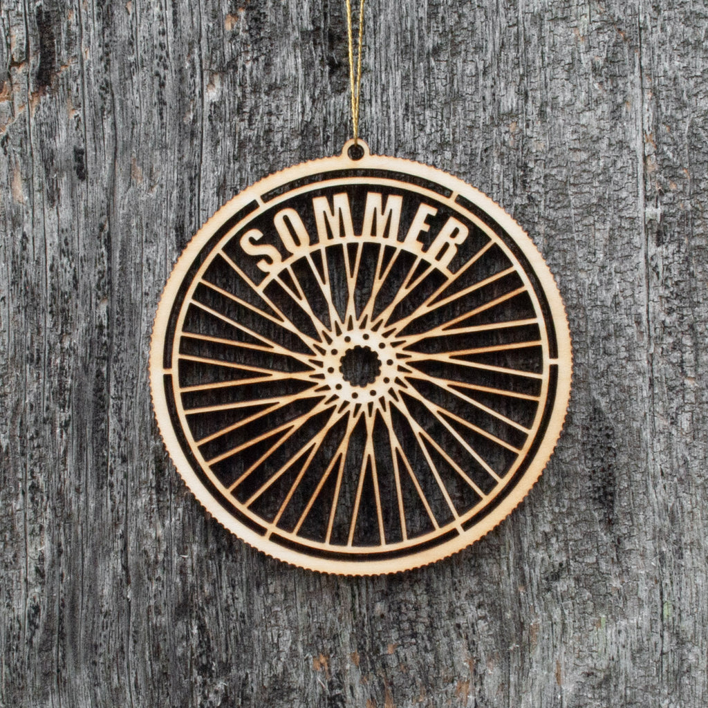 Bicycle Tire Ornament