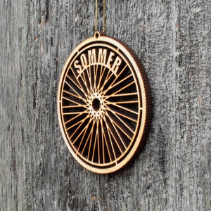 Bicycle Tire Ornament