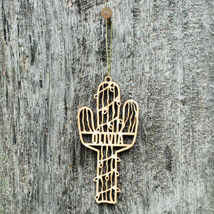 Cactus Ornament