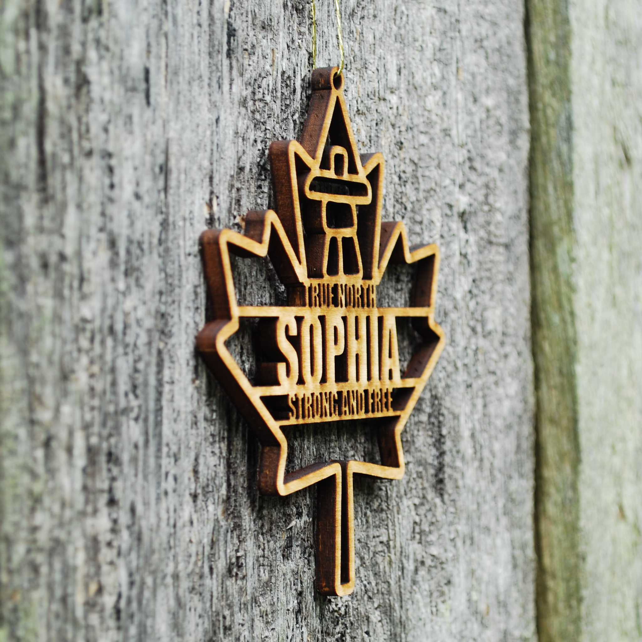 Canada Inukshuk Ornament