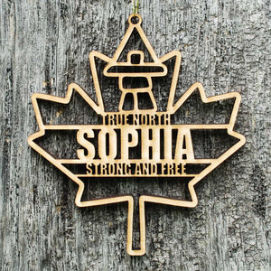 Canada Inukshuk Ornament