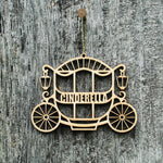 Carriage Ornament