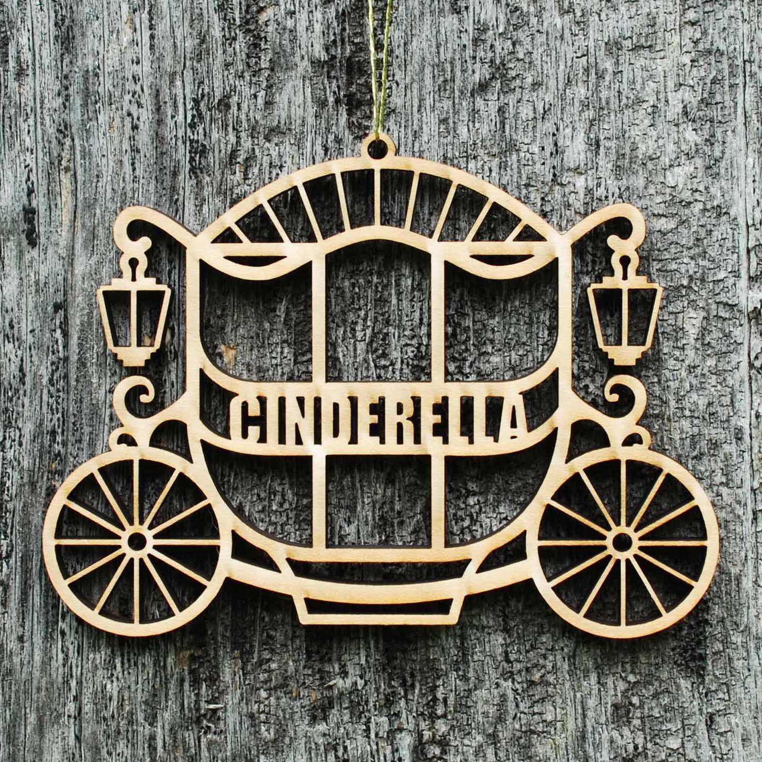 Carriage Ornament