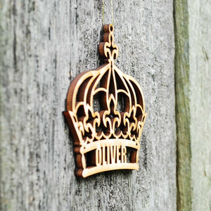 Crown Ornament