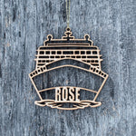 Cruise Ship Ornament
