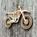 Dirtbike Ornament