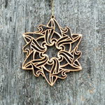 Fourth Wave Snowflake Ornament