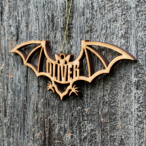 Halloween Bat Ornament