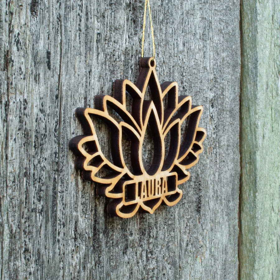 Lotus Flower Ornament