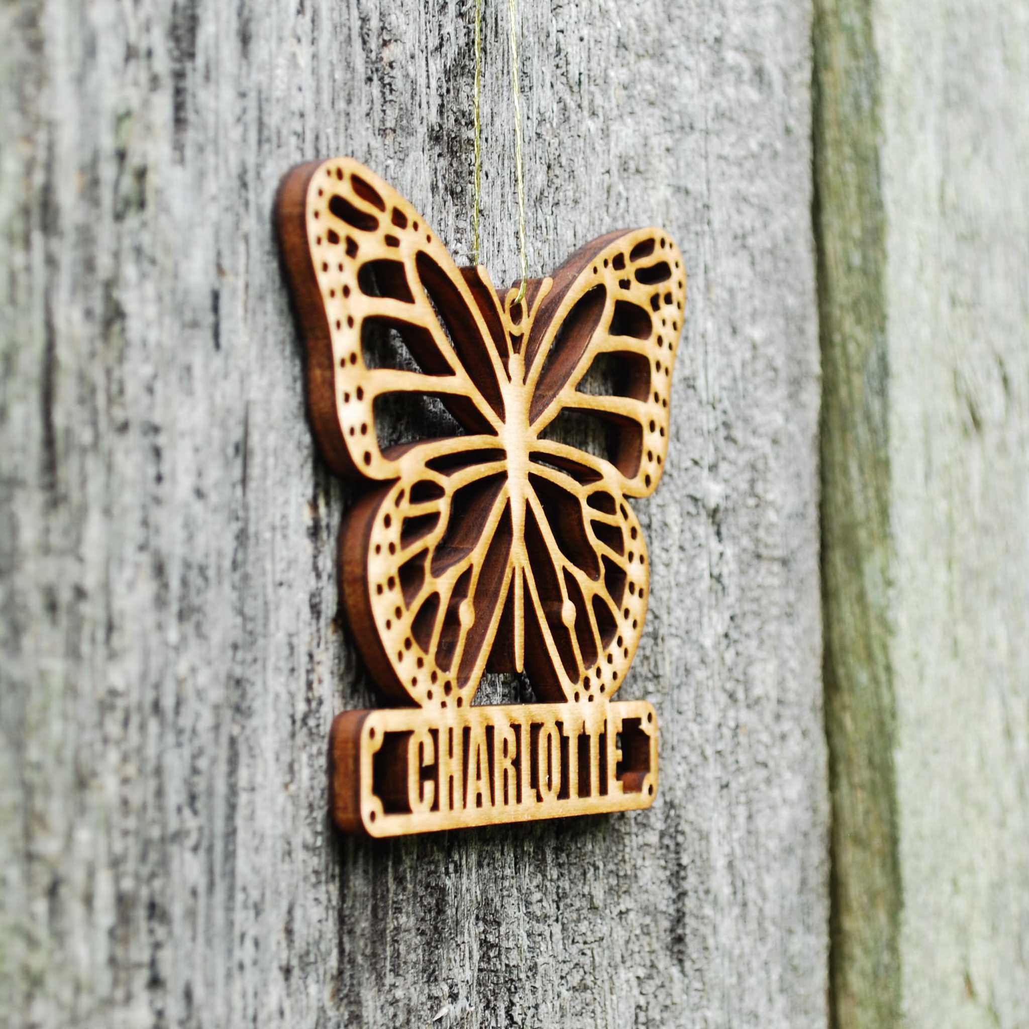 Monarch Butterfly Ornament