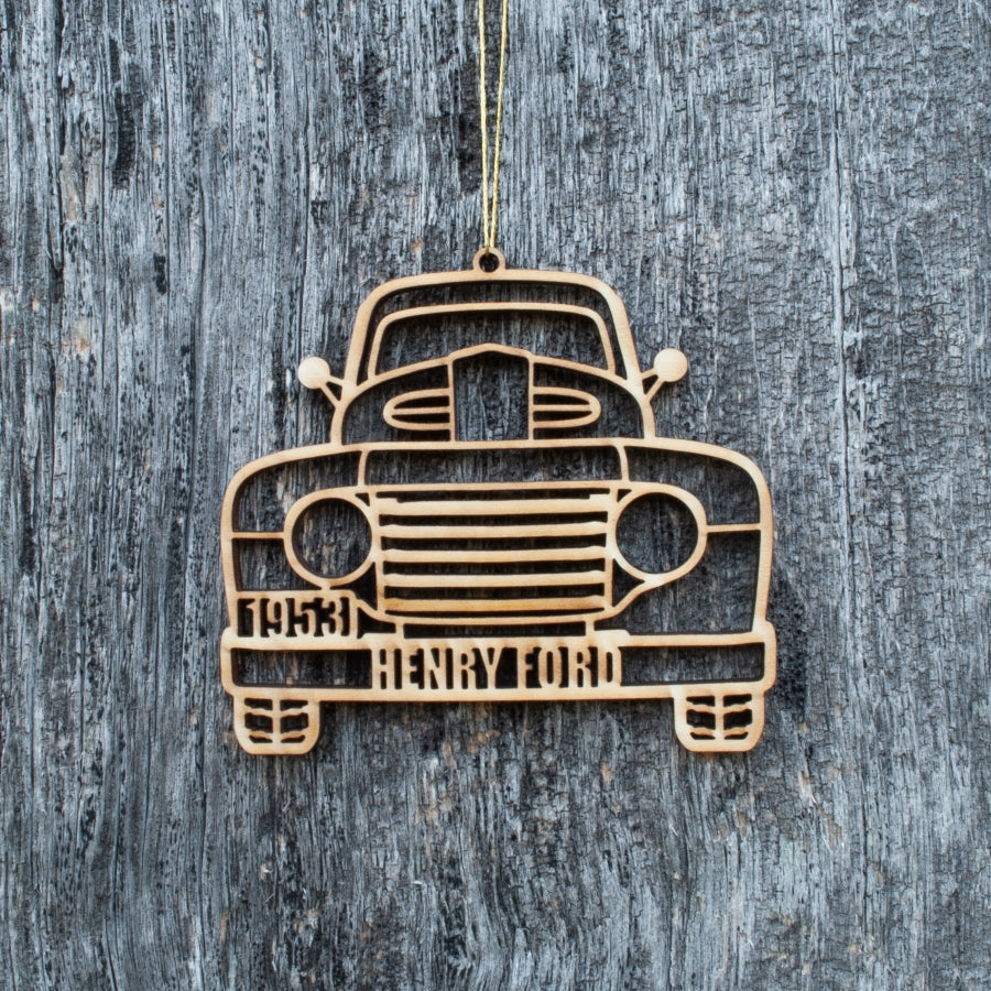 Old Ford Ornament