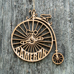 Penny-Farthing Bicycle Ornament