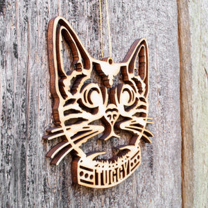 Shorthair Cat Ornament