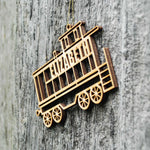 Holiday Train Caboose Ornament