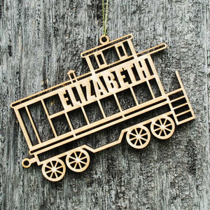 Holiday Train Caboose Ornament