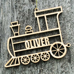 Holiday Train Engine Ornament