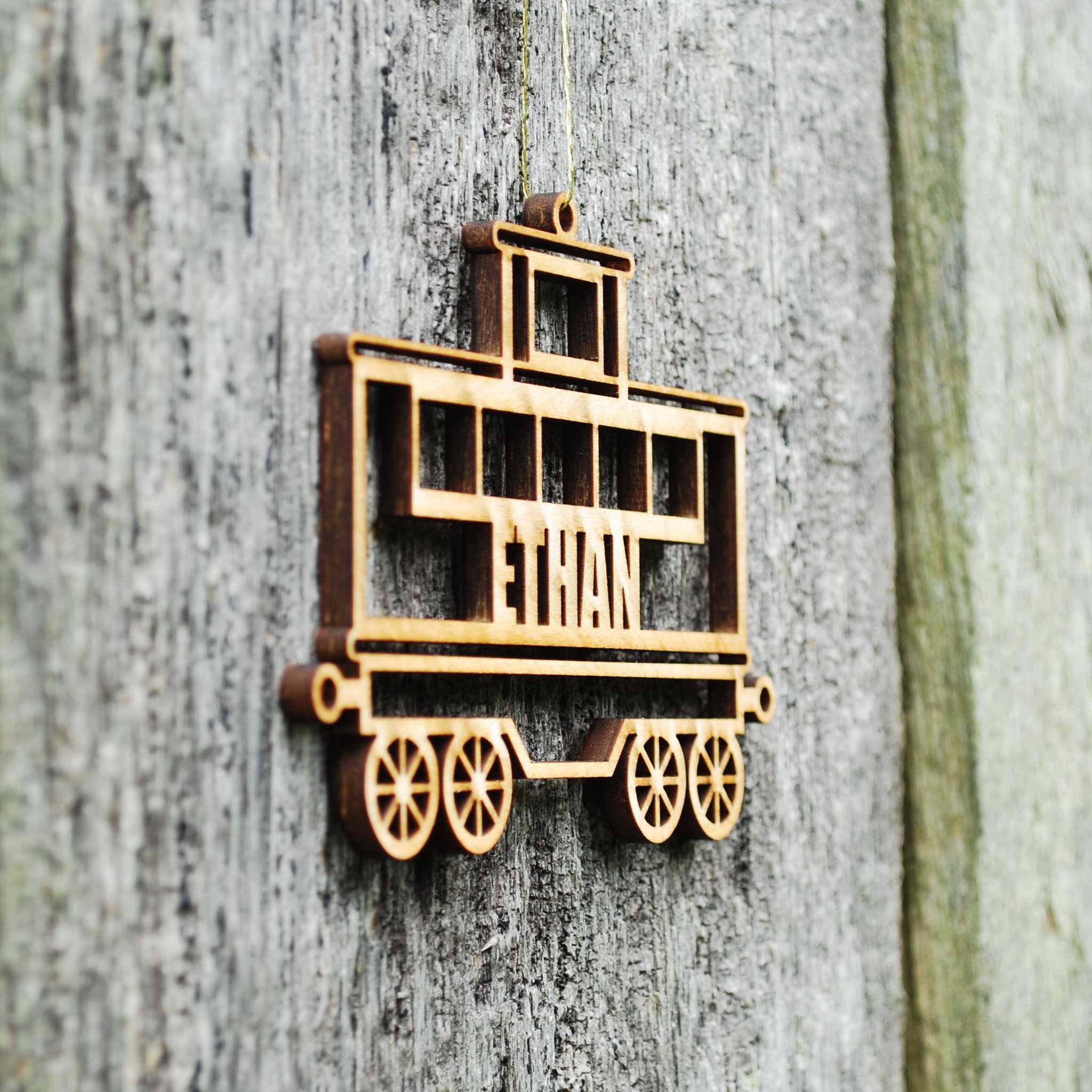Holiday Train Passenger Car Ornament