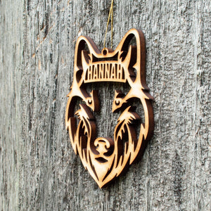 Wolf Ornament