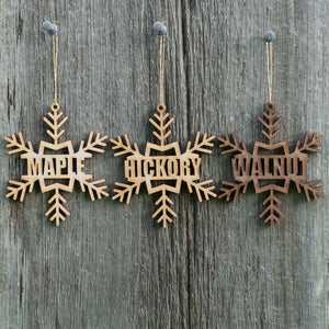 Marquis Sign Ornament